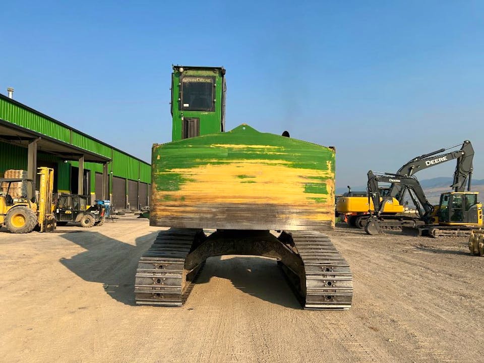 John Deere 2154D