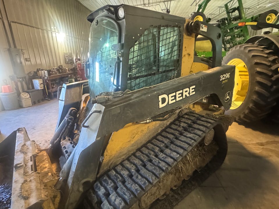 John Deere 329E