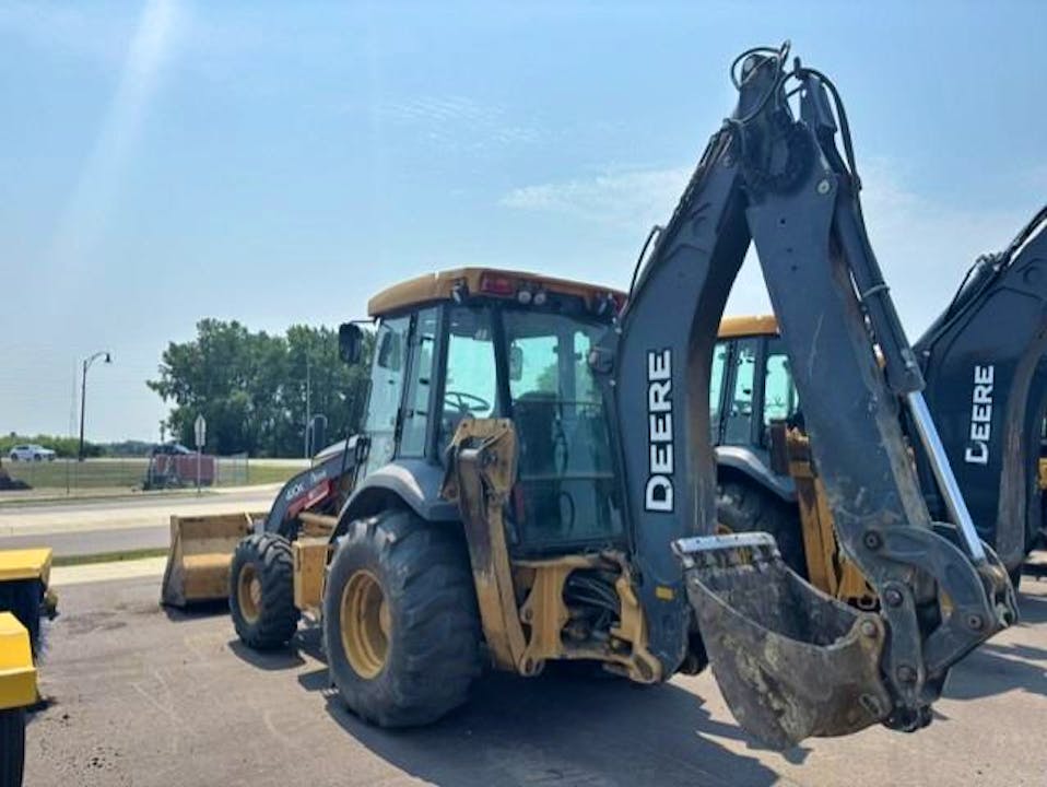 John Deere 410K