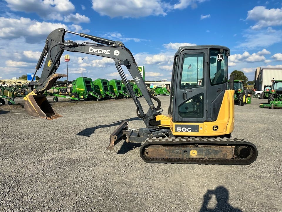 John Deere 50G
