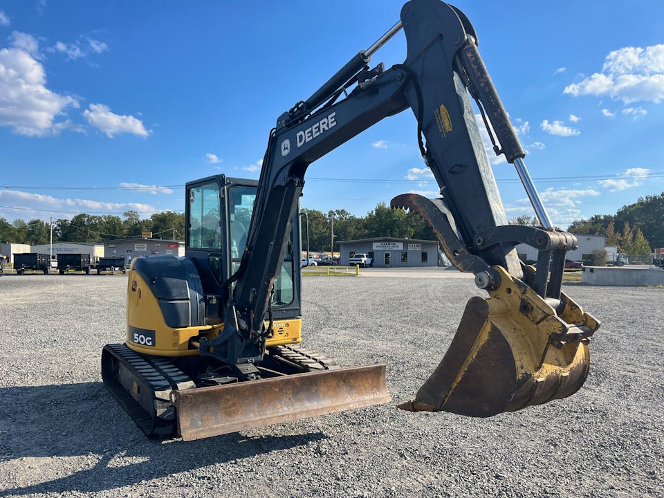 John Deere 50G