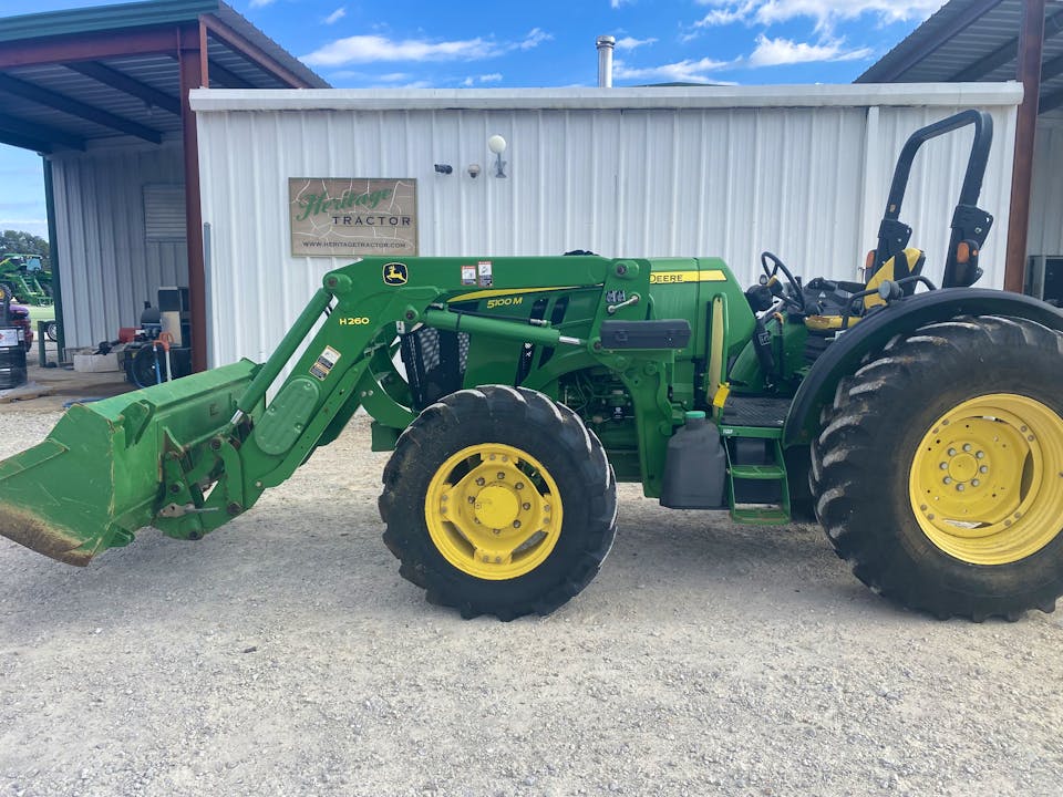 John Deere 5100M