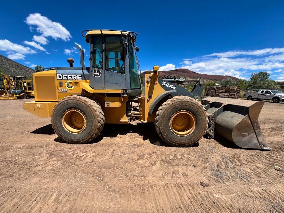 John Deere 544K