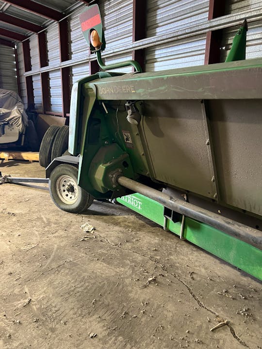 John Deere 612C StalkMaster