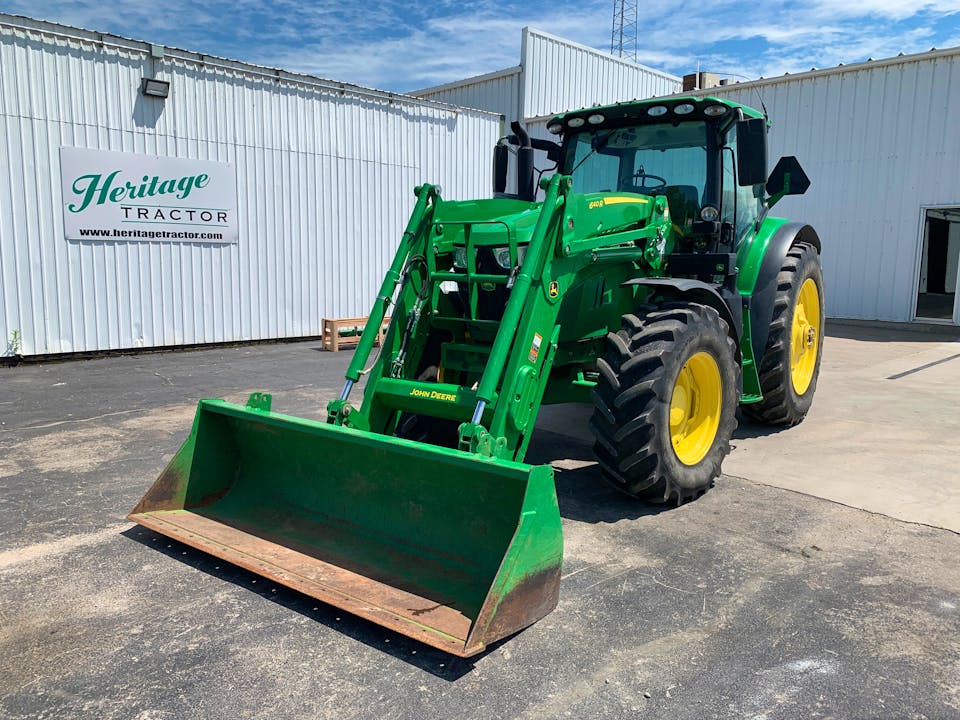 John Deere 6145R