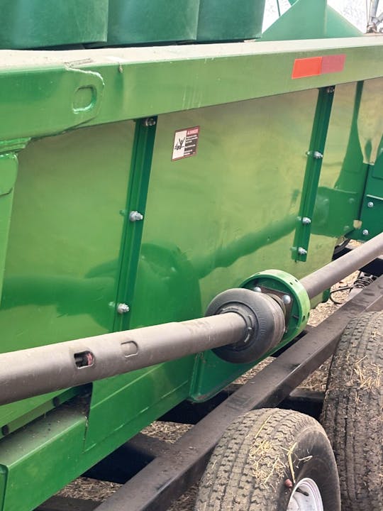 John Deere 616C