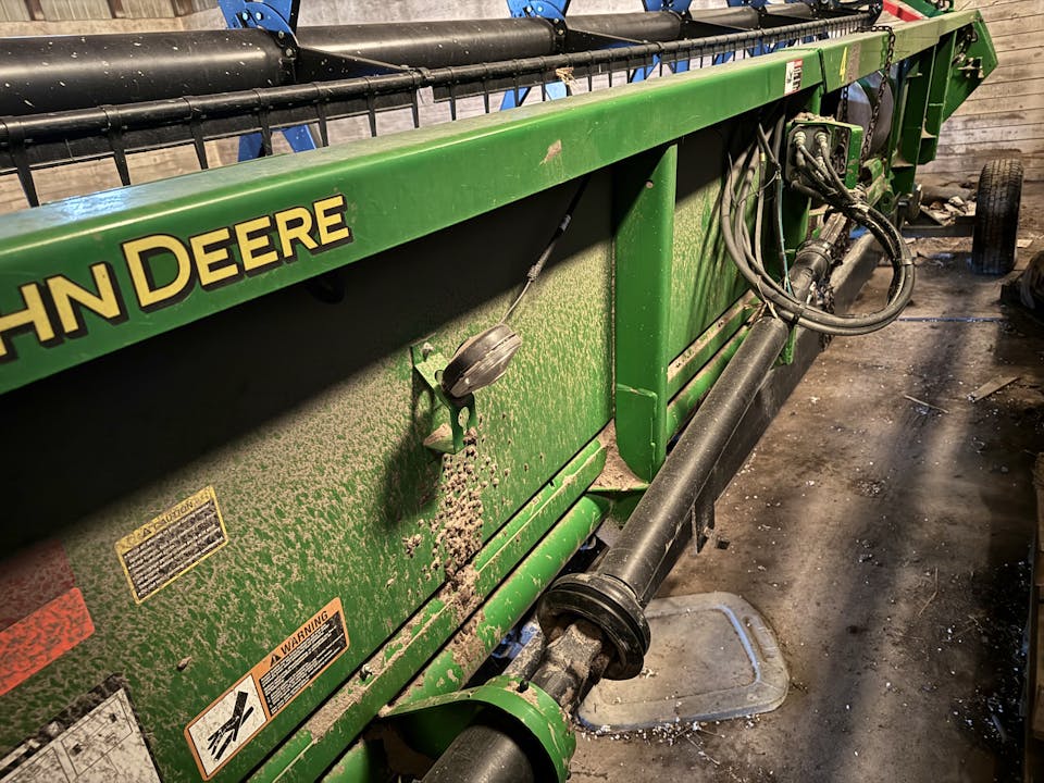 John Deere 625F