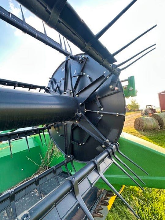 John Deere 635FD