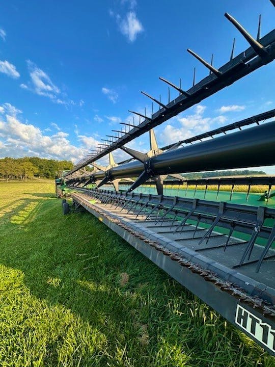 John Deere 635FD