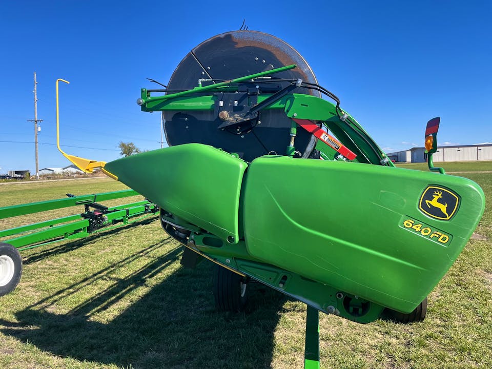 John Deere 640FD
