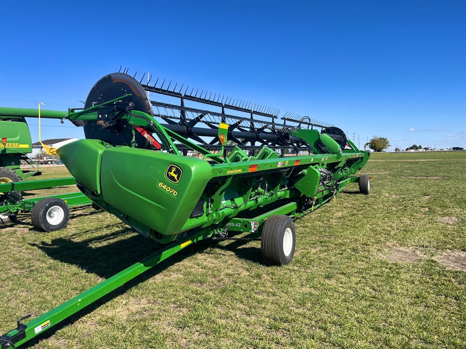 John Deere 640FD