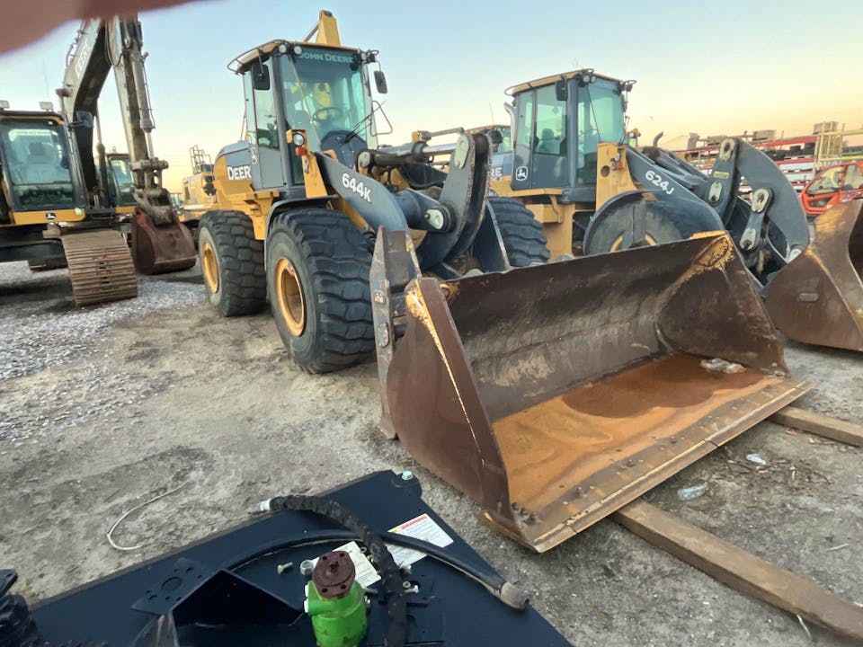 John Deere 644K