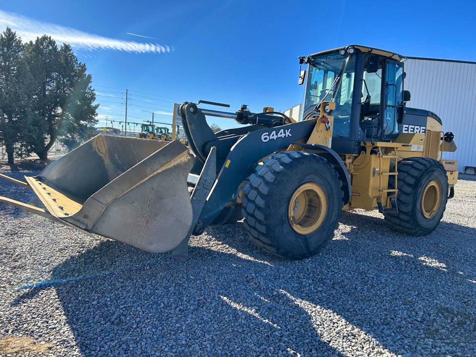 John Deere 644K