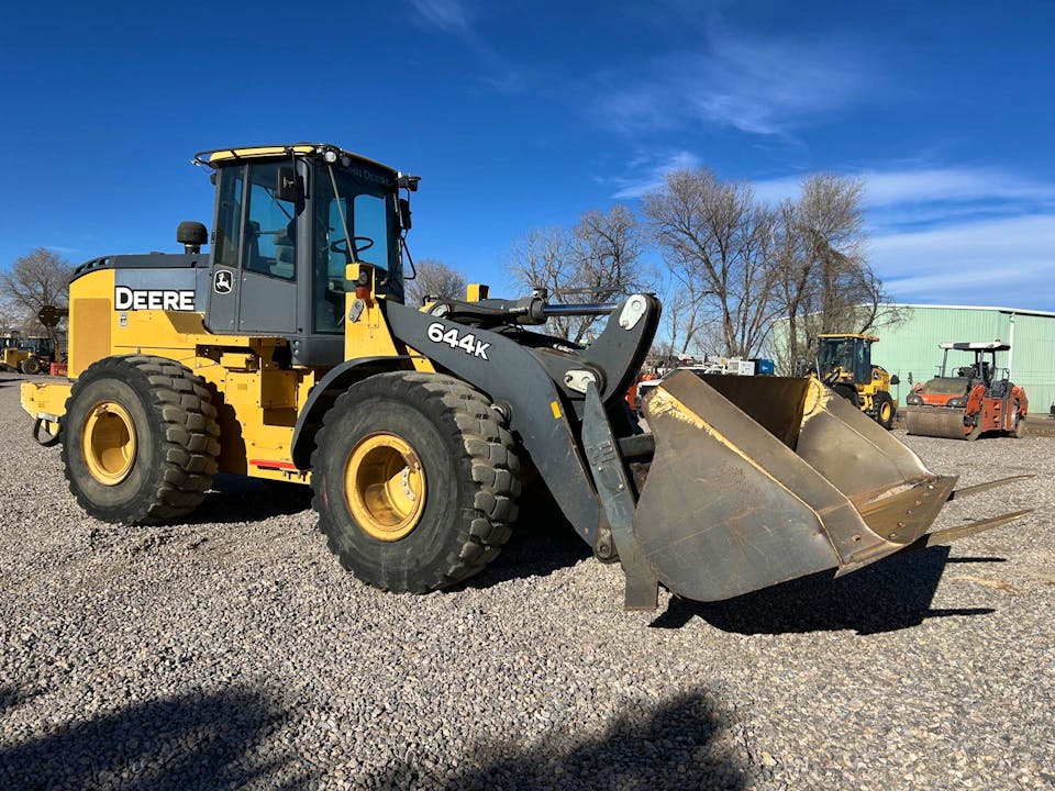 John Deere 644K