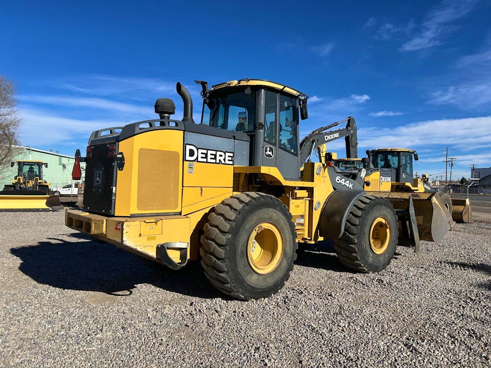John Deere 644K