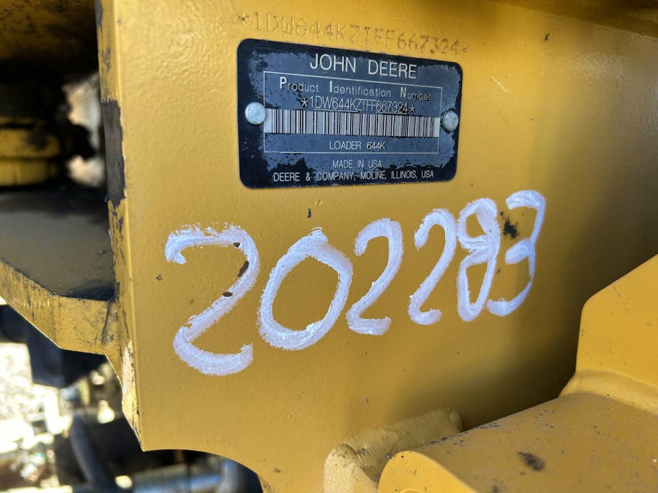 John Deere 644K