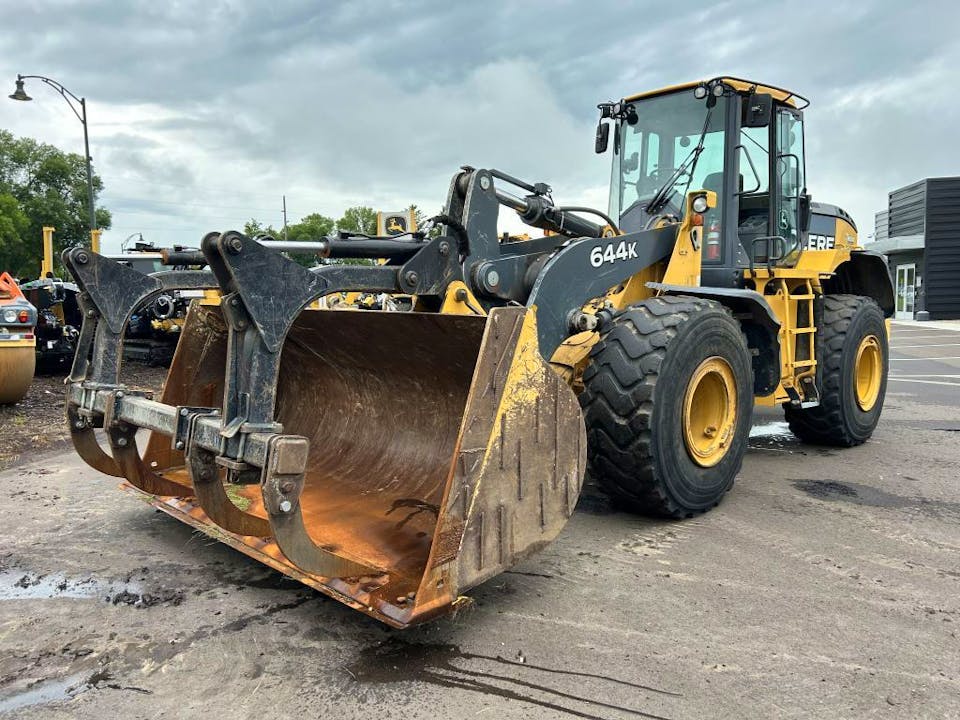John Deere 644K