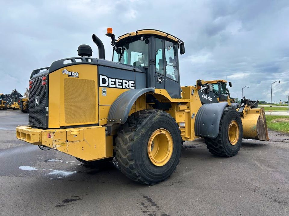 John Deere 644K