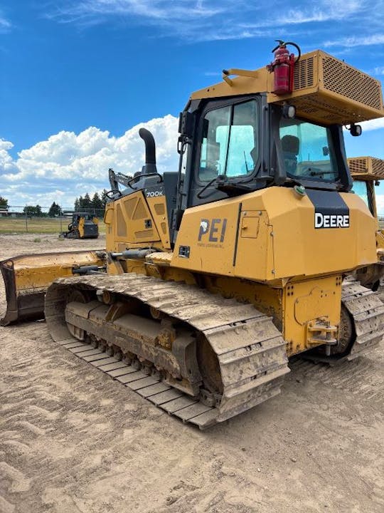John Deere 700K