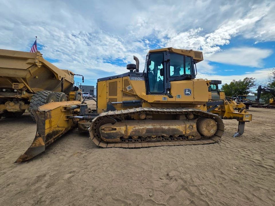John Deere 750K