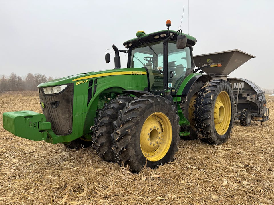 John Deere 8370R