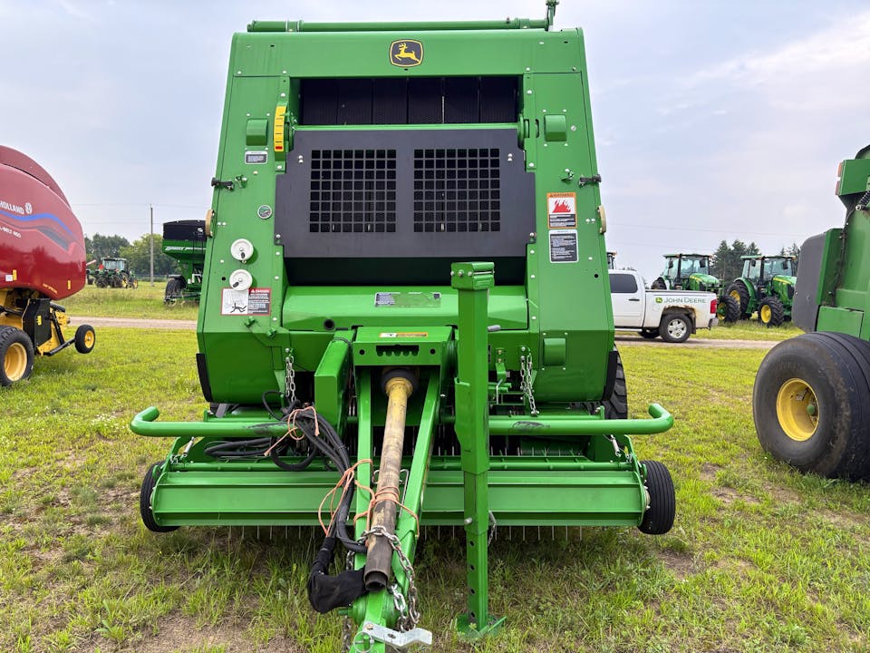 John Deere 854 Silage Special