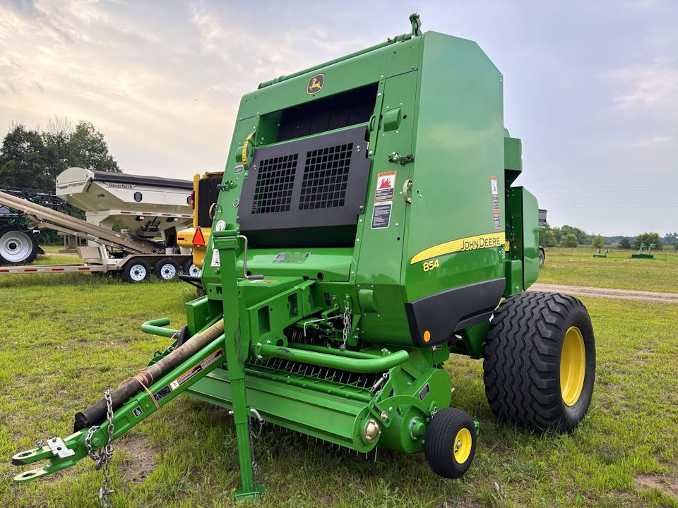 John Deere 854 Silage Special
