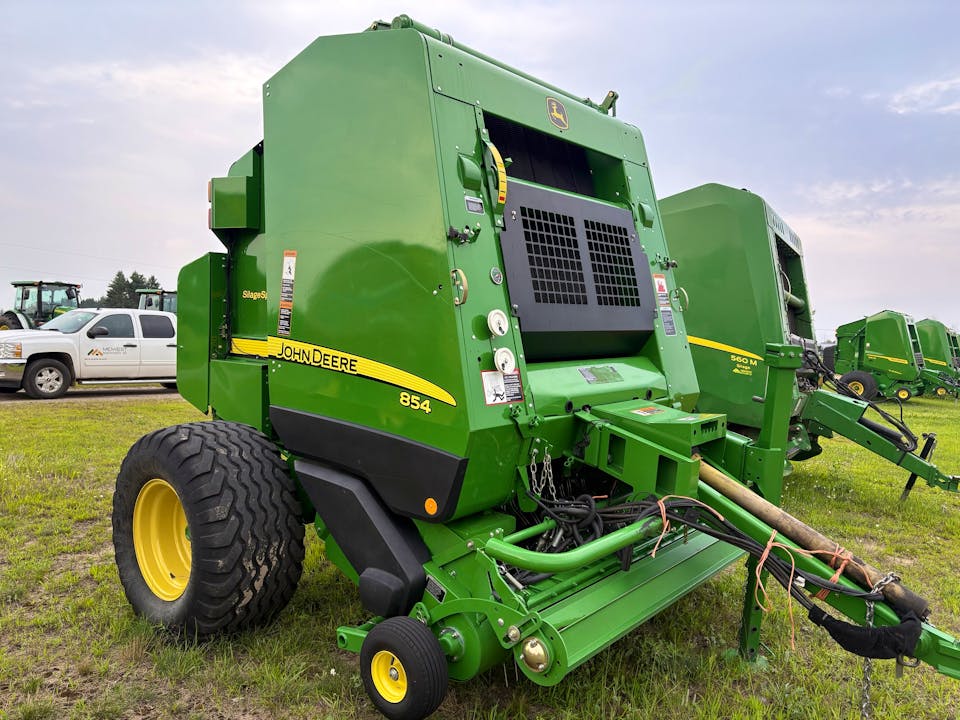 John Deere 854 Silage Special
