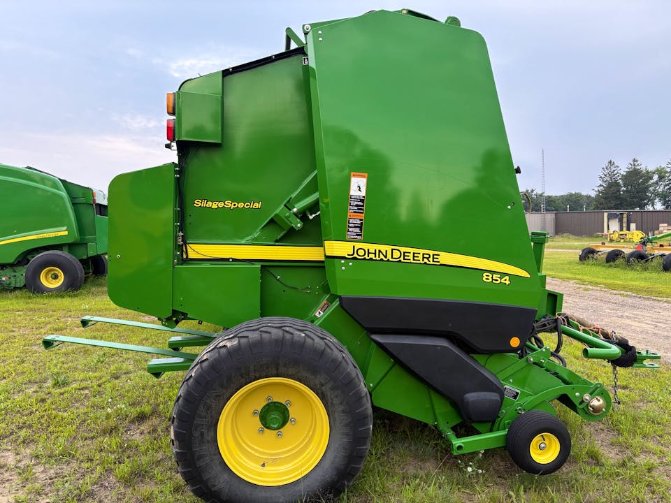 John Deere 854 Silage Special