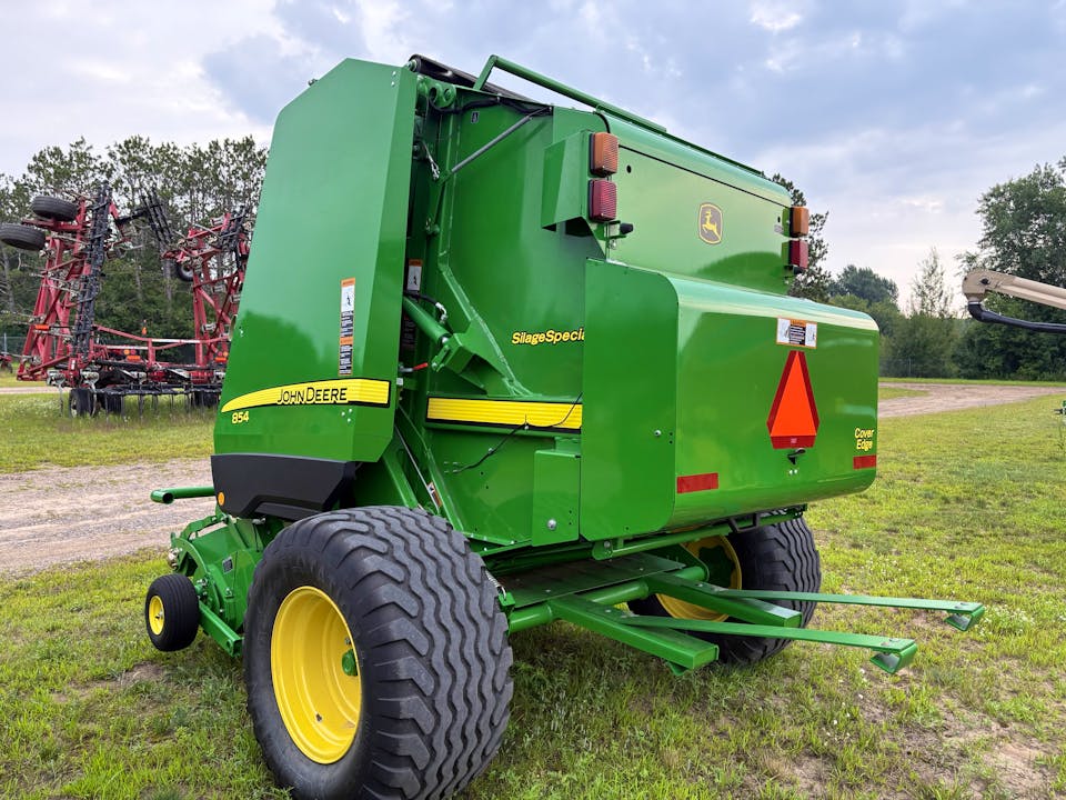 John Deere 854 Silage Special