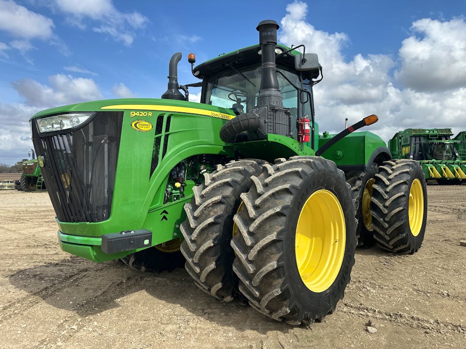 John Deere 9420R