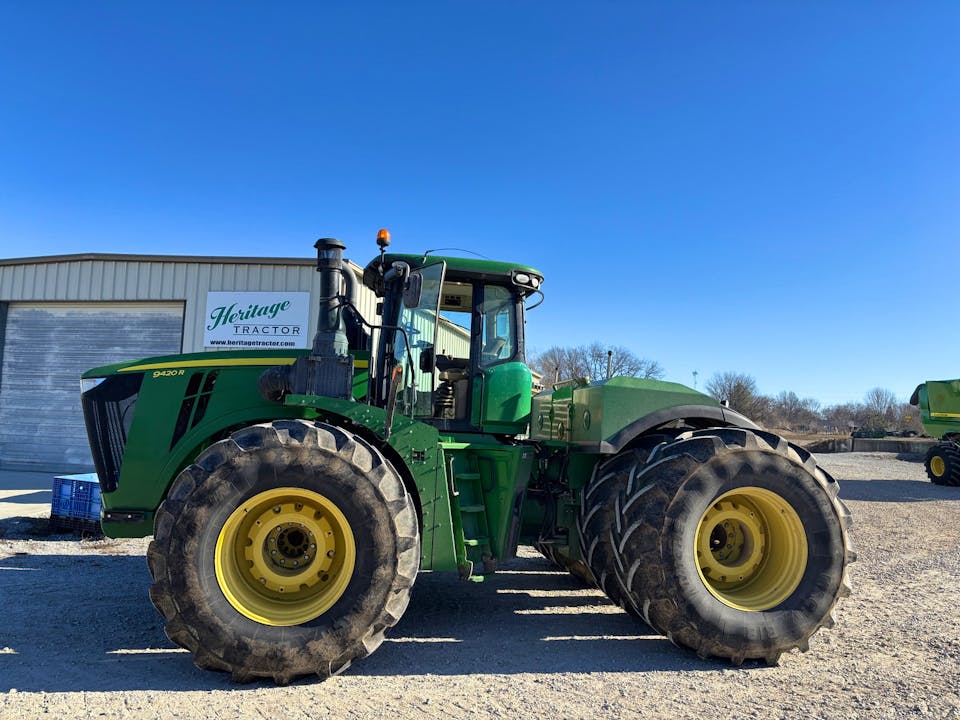 John Deere 9420R