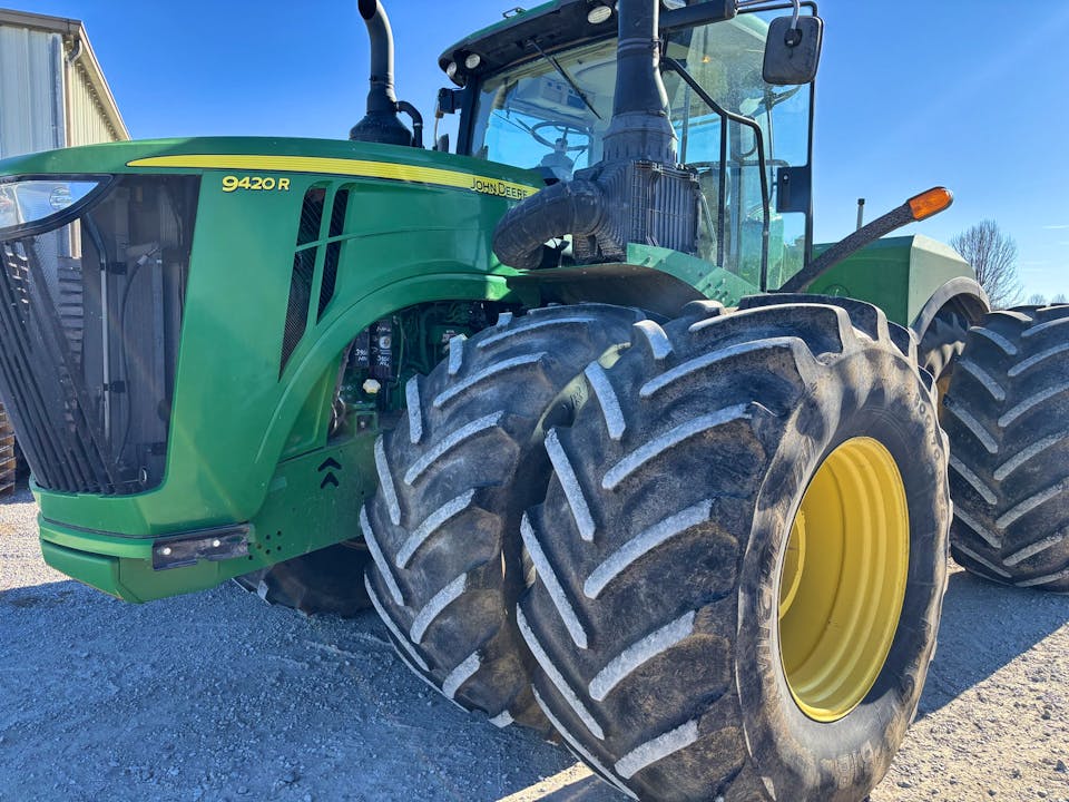 John Deere 9420R
