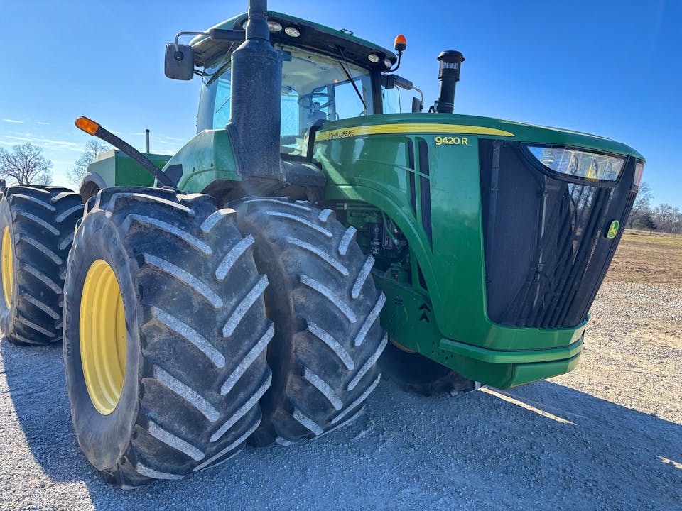 John Deere 9420R