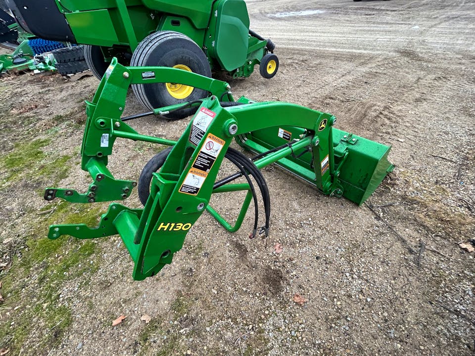John Deere H130