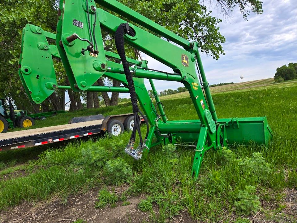 John Deere H480