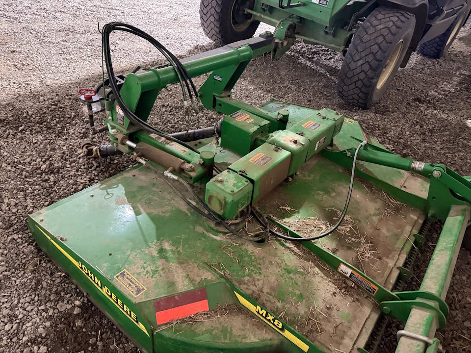 John Deere MX8