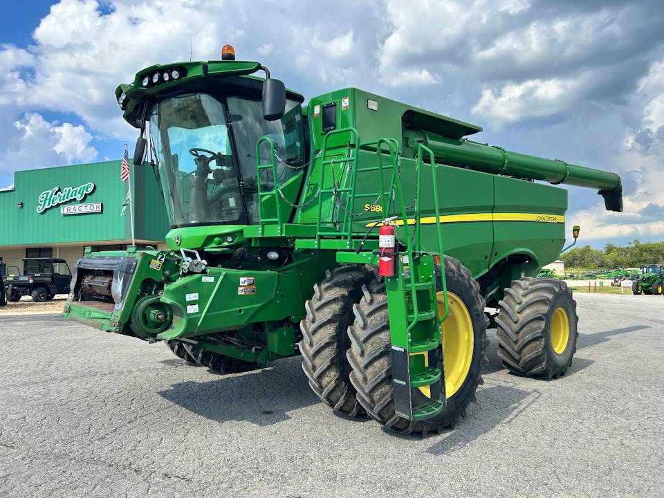 John Deere S680