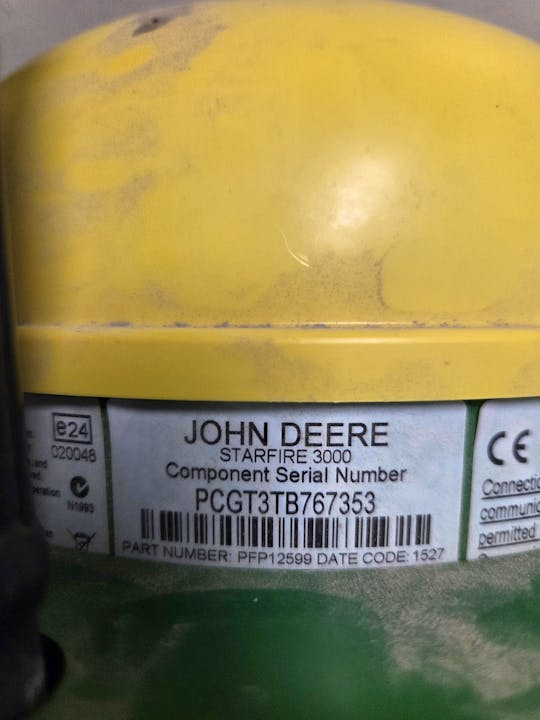 John Deere SF3000