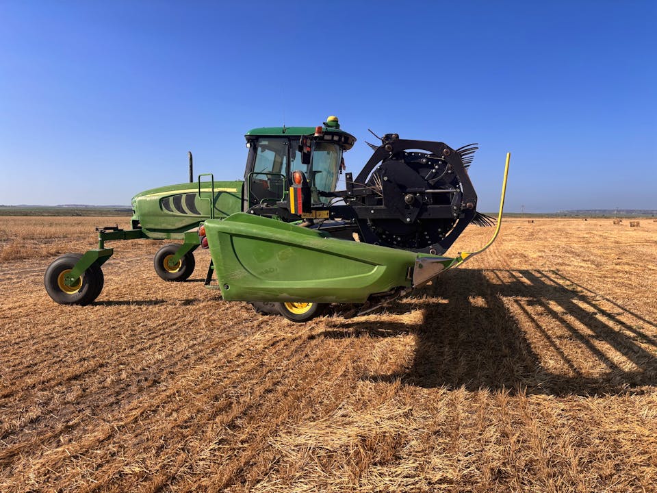 John Deere W150