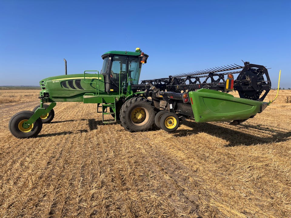 John Deere W150