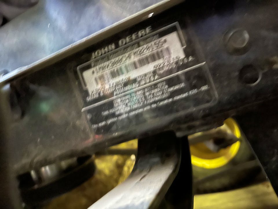John Deere X300