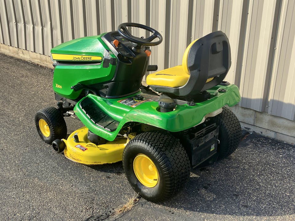 John Deere X300