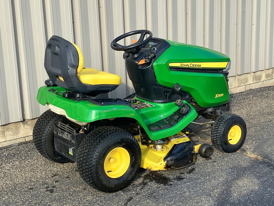 John Deere X300