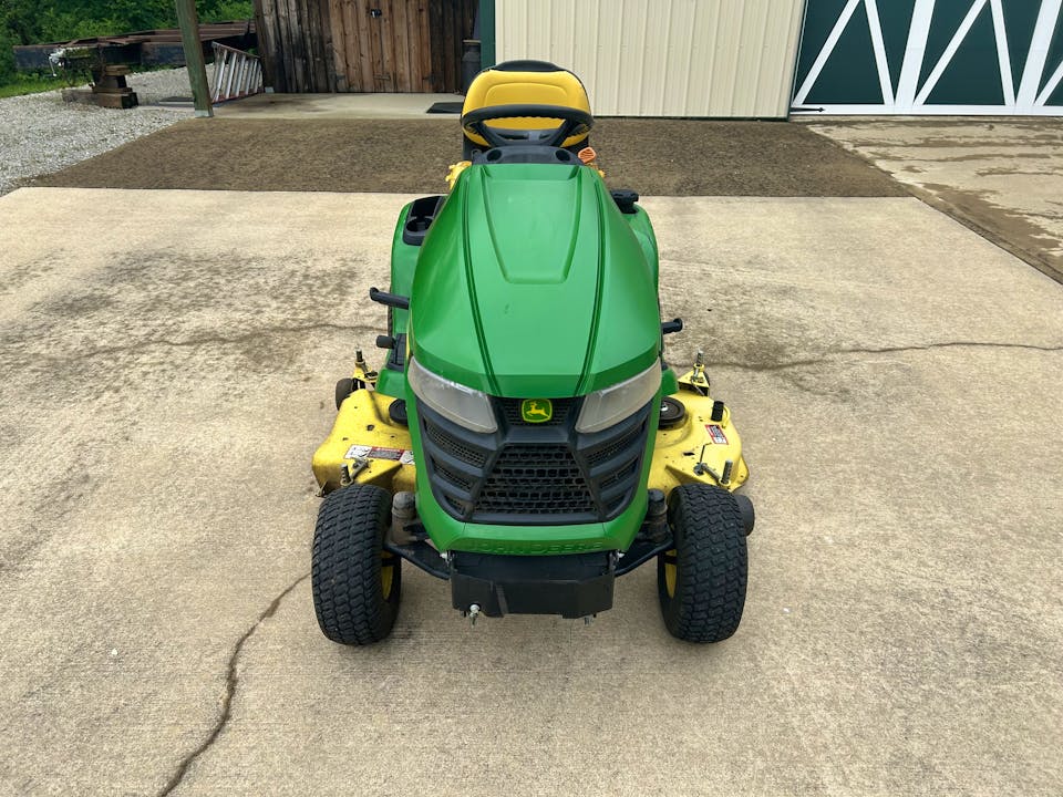 John Deere X300