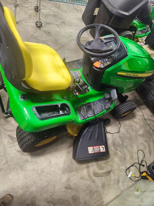 John Deere X300