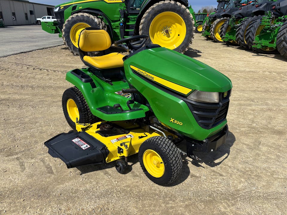 John Deere X320