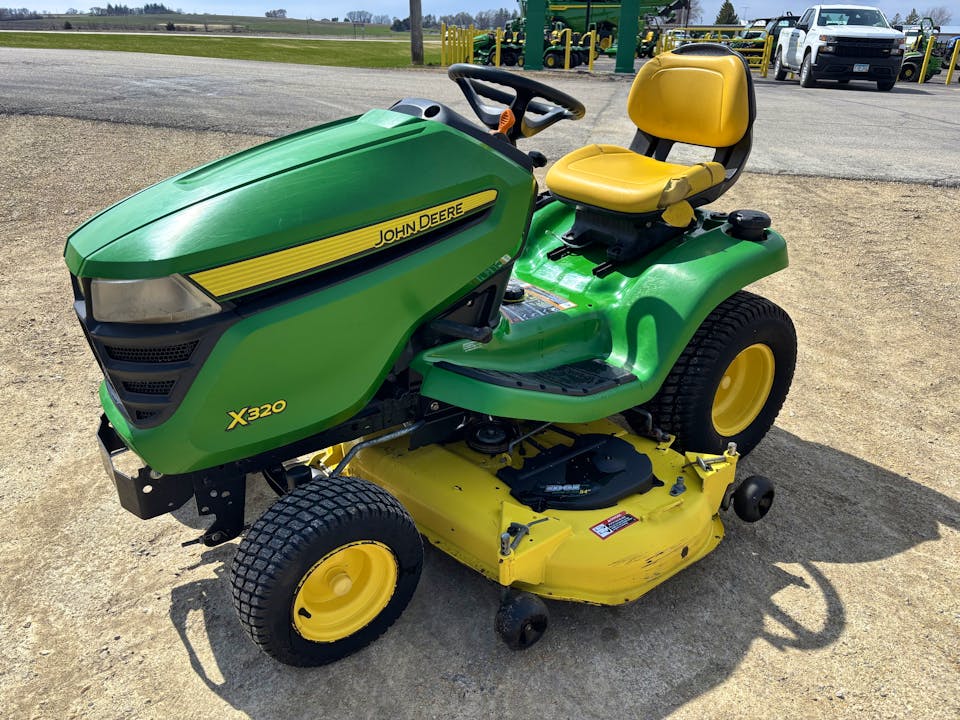 John Deere X320