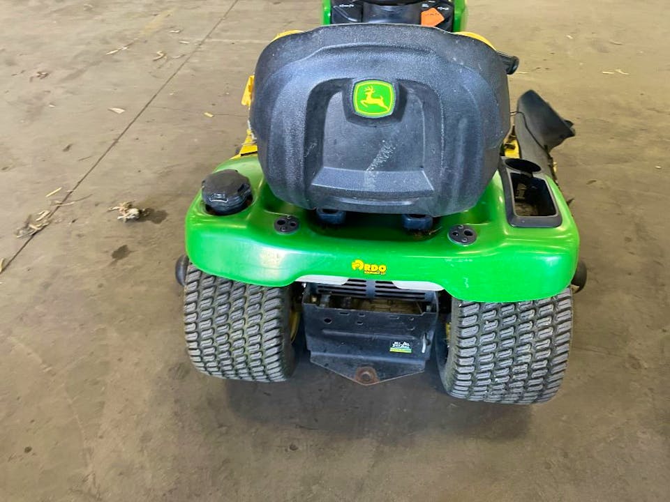 John Deere X320