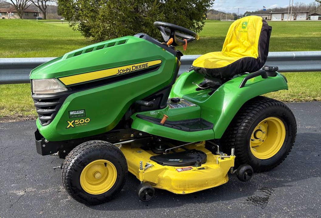 John Deere X500